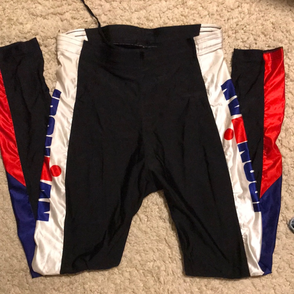 retro ironman triathlon world championship legging